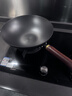 苏泊尔（SUPOR）无涂层炒锅家用老式铁锅防锈炒菜锅32cm明火电磁炉通用 EC32AZT01 实拍图