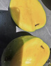 集南鲜 越南青玉芒果 芒果当季大青皮黄皮大芒果新鲜水果整箱 含箱10斤 单果250g起  净重9斤 实拍图