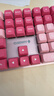 CHERRY樱桃 KC200机械键盘办公游戏两用电脑键盘机械 粉色拼色客制化键盘PBT键帽有线键盘茶轴108键 实拍图