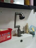 四季沐歌（MICOE）面盆龙头机械臂水龙头360万向旋转不锈钢招财猫冷热出水M-C2053 实拍图