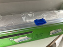 美丽雅 保鲜膜食品级大号150米*30cm 微波炉专用耐高温自带滑刀切割器 实拍图