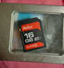 朗科（Netac）16GB SD存储卡 U1 C10 读速高达90MB/s 高速连拍 全高清视频录制 单反数码相机&摄像机内存卡 实拍图