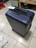 梵地亚行李箱男大容量26英寸学生旅行箱拉杆箱包女万向轮密码皮箱子蓝色 实拍图