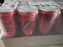 可口可乐（Coca-Cola）零度 Zero 无糖汽水 碳酸饮料 330ml*24摩登罐  实拍图