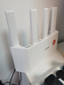 Tenda腾达路由器【千兆WiFi6+穿墙王】无线AX3000信号放大器增强家用Mesh限时补贴金榜一名云霄白立式 实拍图