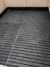 大江厨房地垫防水防滑可擦免洗防油脚垫厨房地面专用地垫（2条装） 实拍图