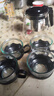 【京东物流】茶壶套装整套茶具大容量玻璃茶杯带滤网耐高温泡茶具 1000ML一壶+四杯套装【无茶盘】 实拍图