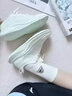 安踏（ANTA）女鞋2026新款夏季网面透气跑步鞋休闲百搭初中学生体测运动鞋女士 浅曦绿【透气网面-新款上市】 37.5 【官方正品-现货速发】 实拍图