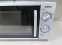 格兰仕（Galanz）平板式小型家用微波炉20升700W精准温控旋钮操作更便捷DG(S0) 实拍图