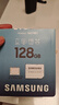 三星（SAMSUNG）128GB TF(MicroSD)存储卡 EVO白卡 U3A2V30 手机平板switch游戏机内存卡 支持4K视频 读160MB/s 实拍图