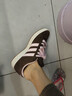 adidas「面包鞋」GRAND COURT BASE 00s休闲低帮板鞋男女阿迪达斯   岩层深土地棕/清澈粉/汉玉白   42.5 实拍图