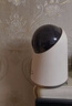华为智选鸿蒙智选4K 800万摄像头监控家庭用室内手机远程可对话360度无死角婴儿宝宝宠物云台看护海雀3s4K 实拍图