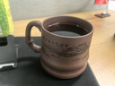 百年利永宜兴紫砂盖杯纯全手工原矿紫泥竹趣杯功夫茶具男士办公泡茶水杯子 实拍图