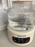 奥克斯（AUX）养生壶全玻璃恒温壶 1.2L办公室多功能煮茶壶花茶壶0金属纯玻璃家用煮茶器电热烧水壶ASH-12AZX-47 实拍图