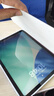 绿联适用iPad11/10钢化膜11英寸2025款iPad A16高清钢化膜Apple平板电脑贴膜十代10.9英寸屏幕保护膜 实拍图
