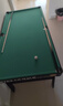 贝趣台球桌儿童家用迷你6-12岁小型可折叠玩具男孩生日圣诞节新年礼物 130CM高脚可折叠【国标E1】桌面免安装 3-7-8-11-14岁成人超大号桌球台 实拍图