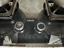 华帝【升级纳米抗污科技】燃气灶天然气嵌入式台式5.2kW猛火煤气灶双灶台一级能效燃气灶具i10071B 实拍图