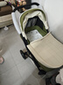 InnoTruth婴诺婴儿车睡篮推车二合一0-3岁用折叠轻便可坐可躺带减震婴幼儿 4代青芥绿【二合一】推车+睡篮 实拍图