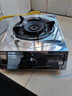 樱雪（INSE）燃气灶天然气单灶台式 5.0kw大火力单眼灶 家用猛火煤气炉不锈钢灶具煤气灶 JZT-T1501(G)W天然气 实拍图
