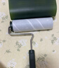 美丽雅除螨粘毛器16cm长柄滚筒沾头发猫毛床单滚刷神器共60撕替换卷纸 实拍图