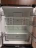 华凌美的出品406L十字双开门冰箱超薄风冷无霜一级能效双变频对开多门四门京东自营HR-426WSP国家补贴 实拍图