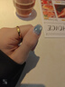 周生生新年黄金戒指 足金Amore女款开口戒女生礼物78036R 计价 3.7克 实拍图