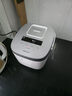 松下（Panasonic）【国家补贴】Xtra零零煲电饭煲0涂层IH家用无涂层电饭锅4-5人不锈钢胆4升一级能效SR-HFS153C-W 实拍图