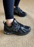 NEW BALANCE男女情侣黑色秋季透气缓震休闲运动老爹鞋1906R系列M1906RCH 37.5 实拍图