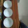 陶瓷碗家用喜庆乔迁新居碗碟餐具套装岁月静好饭碗 岁月静好3碗 实拍图