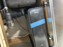 海尔（Haier）鲜活水管线机套装【889瞬时1400G流速8年进口膜净水器+麦浪冷热款管线机HGDZ2571-U1】 实拍图