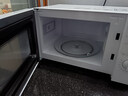 美的（Midea）快捷微波炉 家用小型 360°转盘加热 旋钮操控 易洁内胆（M1-L213B） 实拍图