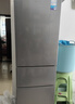 美的（Midea）220L三门冰箱灰色租房家用客厅宿舍小型冰箱三开门三温低耗省电低音运行BCD-220TM 实拍图