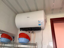 美的（Midea）阻垢免清洗电热水器80升家用3300W变频速热镁棒免更换以旧换新国家补贴15%热水器F8033-JE7Pro(HE) 实拍图