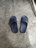 回力拖鞋男女凉拖鞋抑菌防滑浴室内外穿软弹凉拖鞋HL0397藏青40-41码 实拍图