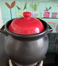 爱仕达（ASD）砂锅煲汤锅家用耐高温干烧炖锅4.6L陶瓷煲沙锅中药煎药锅 实拍图
