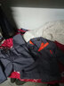 能盾劳保工作服男装套装春秋长袖汽修电焊工工装可定制工衣厂服 【升级版】中灰拼桔套装 L 实拍图