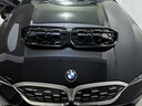 奥迈尔19-25款宝马3系i3中网改装新三系320Li325M340满天星黑武士格栅 23-25款3系单线亮黑-原厂品质 实拍图
