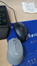 罗技（Logitech）M330 轻音鼠标 无线鼠标 办公鼠标 右手鼠标 带无线微型接收器 灰色 实拍图