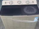 扬子中国扬子集团洗衣机 半自动大容量30KG家用双桶双缸洗衣机脱水双筒 18公斤【洗12KG+ 脱6KG】｜蓝光洗护 双缸 实拍图