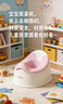 taoqibaby儿童马桶坐便器多功能便携男女宝宝小马桶婴幼儿便盆 实拍图