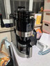 小熊（Bear）全自动咖啡机 美式家用研磨一体机 豆粉两用保温咖啡壶 KFJ-H15Y8 实拍图