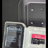 闪迪（SanDisk）128GB TF（MicroSD）内存卡A2 4K V30 U3 C10 至尊超极速移动存储卡 读速200MB/s 写速90MB/s 实拍图