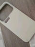 Smorss 适用红米k90手机壳Redmi k90保护套亲肤硅胶全包防摔超纤植绒防指纹男女软壳 果冻绿 实拍图