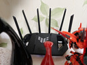 华硕（ASUS）【焕新补贴】TUF小旋风Pro电竞WiFi7路由器家用无线千兆穿墙王路由 Aimesh随心组全屋WiFi套装 实拍图