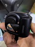 联想（Lenovo）【畅销新款】挂耳式无线蓝牙耳机 通话降噪跑步运动骑行入耳式防水夹耳骨传导概念XT68黑色 实拍图