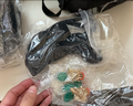 NIANFIN女童汉服假发古风头饰一体儿童假发包发髻造型盘发垫新年发饰 实拍图