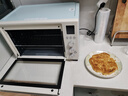 美的（Midea）遇见系列Q10/Q20 家用多功能电烤箱 大容量/独立控温/搪瓷内胆/热风循环 可烤整鸡 PT4012W 40L 热风循环 实拍图