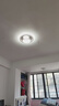 四季沐歌（MICOE）照明客厅卧室吸顶灯具套餐led现代白色奶油风大气简约中山灯具 实拍图