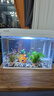 森森（SUNSUN）超白鱼缸一体缸自循环客厅桌面小型家用水族箱HEJ-380 实拍图