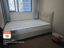 喜临门城市爱情极光白2S椰棕床垫 邦尼尔弹簧抑菌防螨床垫1.2x1.9米偏硬 实拍图